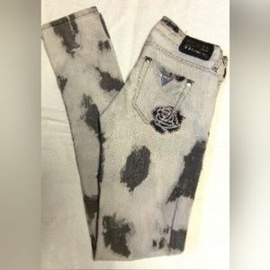 Guess Premium Foxy Skinny Stretch Jeans Size 25